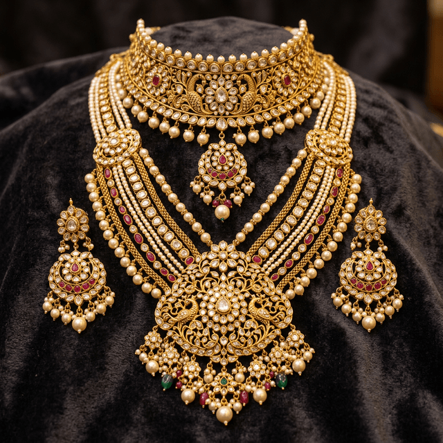 Temple Rani Haar Set